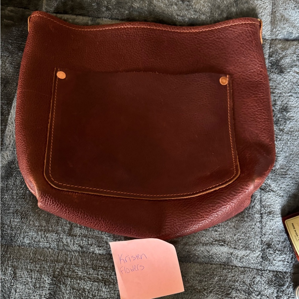 KMM Crossbody Travel tote full grain Leather Women's Bag